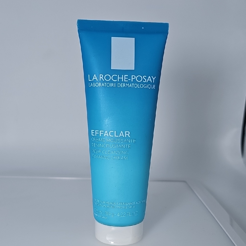 La Roche-Posay Effaclar Deep Cleansing Foaming Cream - Blue